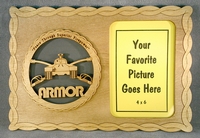 Army Armor Picture Frame - Click Image to Close